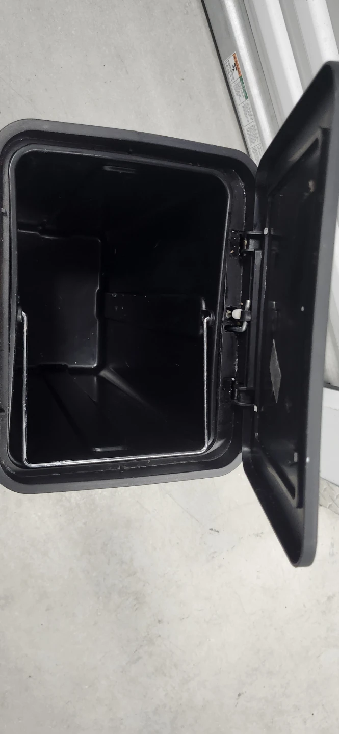 Vileda Step Bin with Marble Lid - photo 2