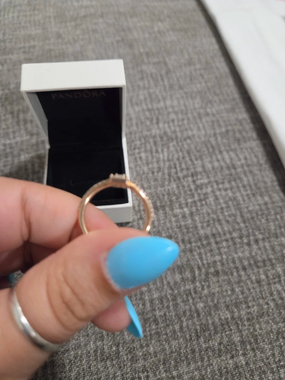 Pandora Ring with Box - photo 2