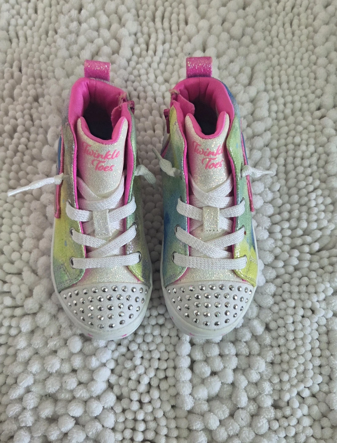 Skechers Twinkle Toes Unicorn High-Top Sneakers - photo 2