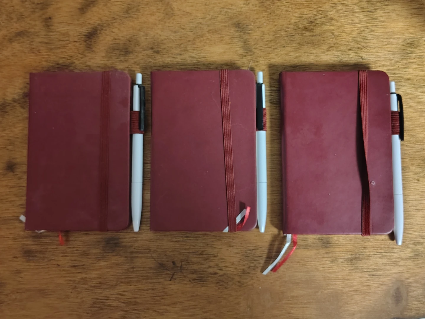 Notebooks with Pens