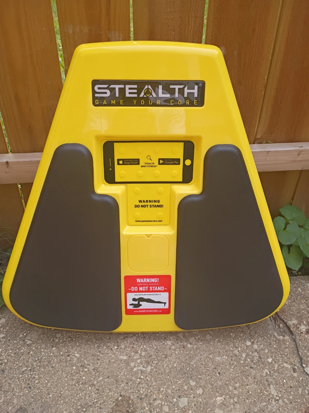 Stealth "Game Your Core" Fitness Board