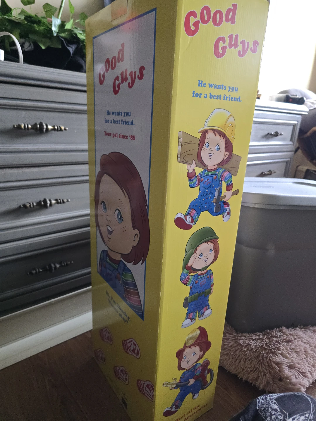 Good Guys Chucky Doll – Collector Item – Original Box - photo 3