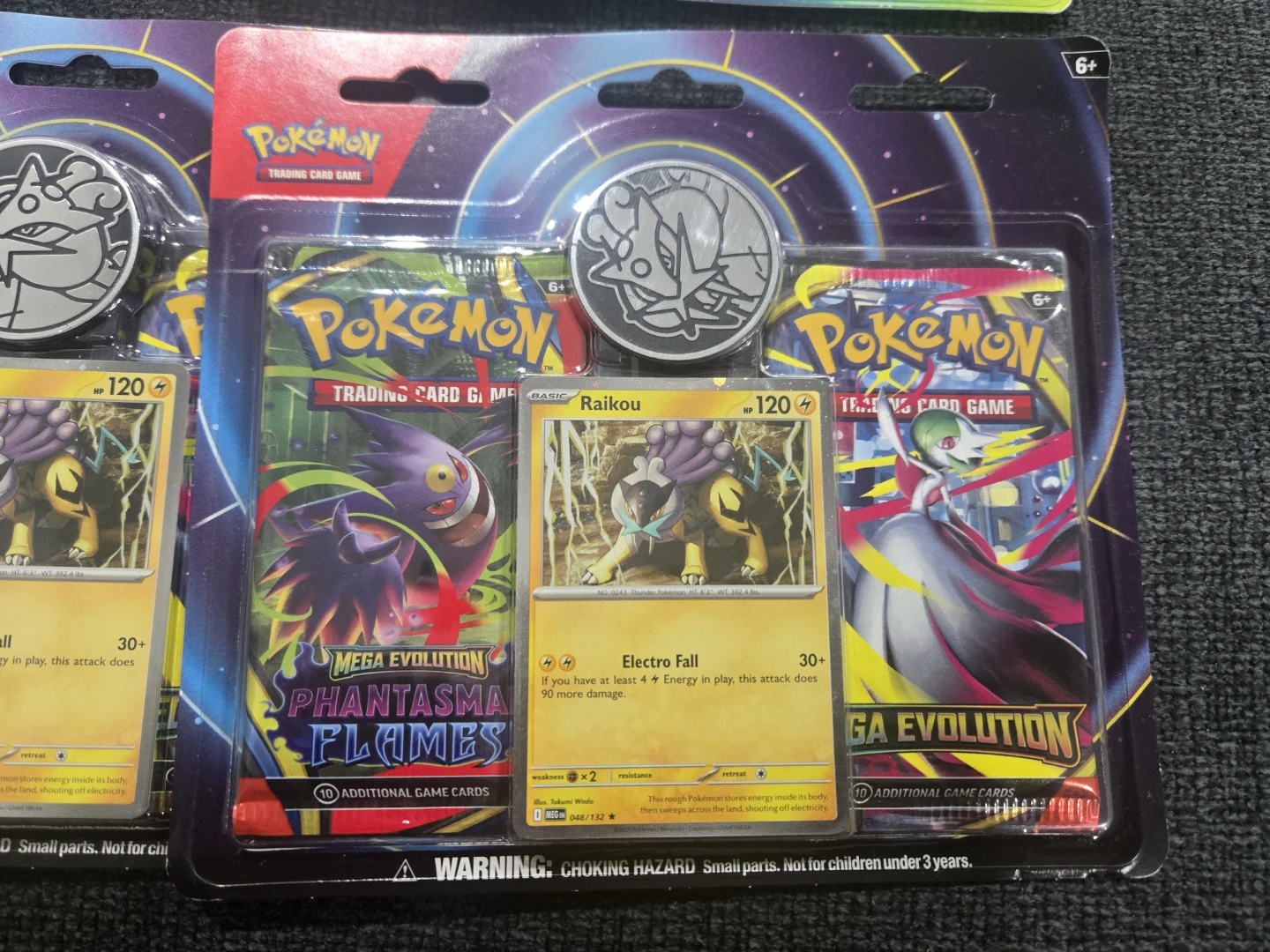 Pokemon Trading Card Game Booster Packs & Coin - photo 2