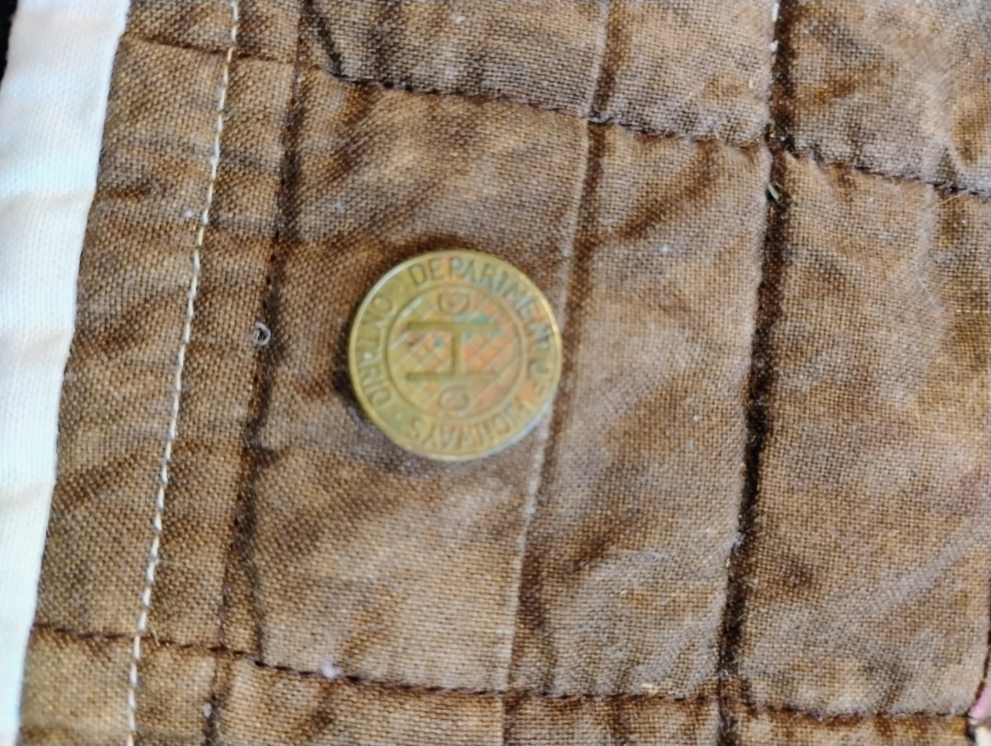 Official Transit Toll Token