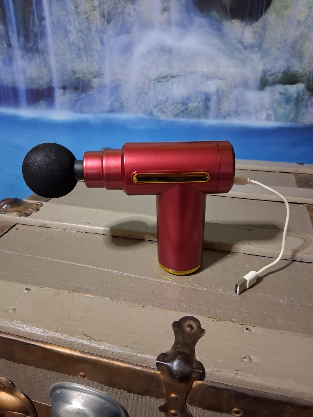 New cordless Portable Massage Gun with USB Charger - photo 2