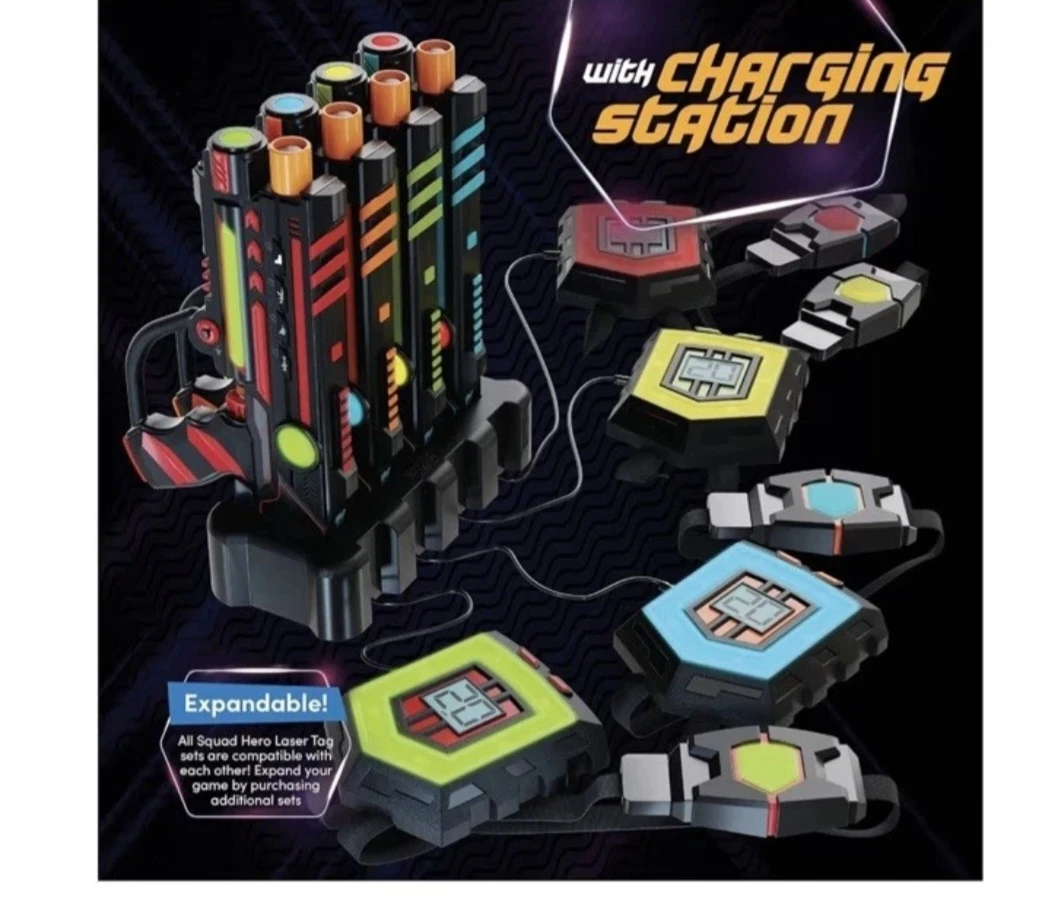 Squad Hero Battle Action Laser Tag 2.0 Set - photo 2