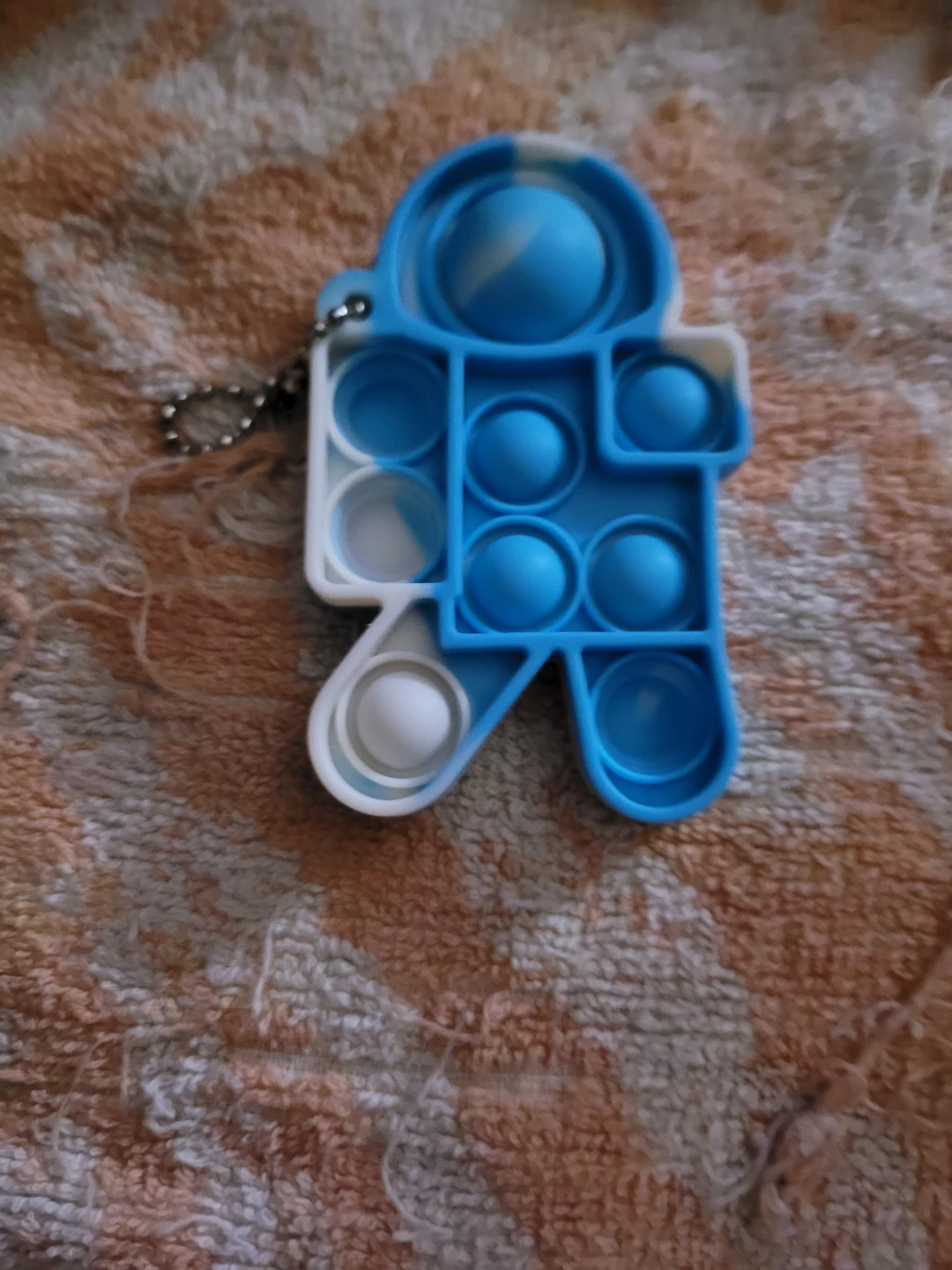 Among us fidget pop it toy