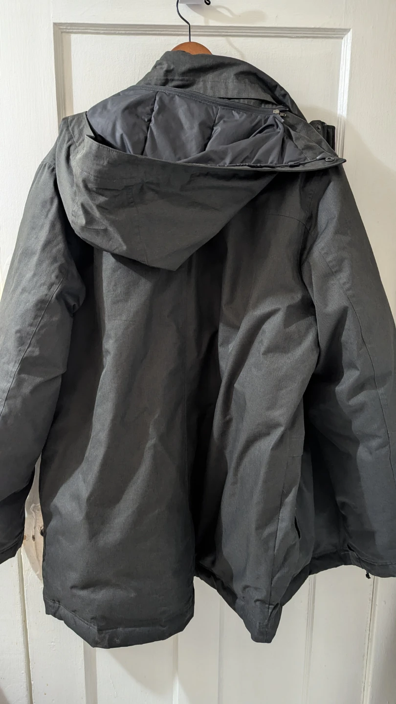 Mountain Hardwear waterproof winter coat - men's XL - photo 3