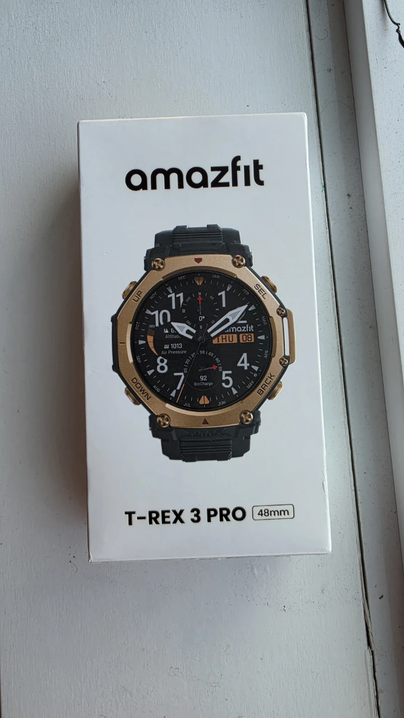Amazfit T-Rex 3 Pro Smartwatch 48mm