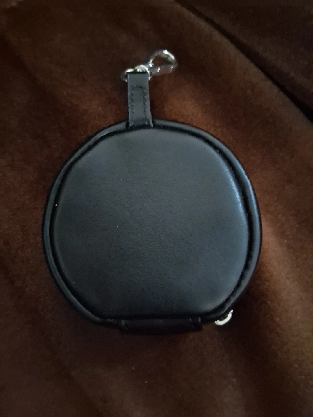 Guess Black  Pouch Keychain - photo 2