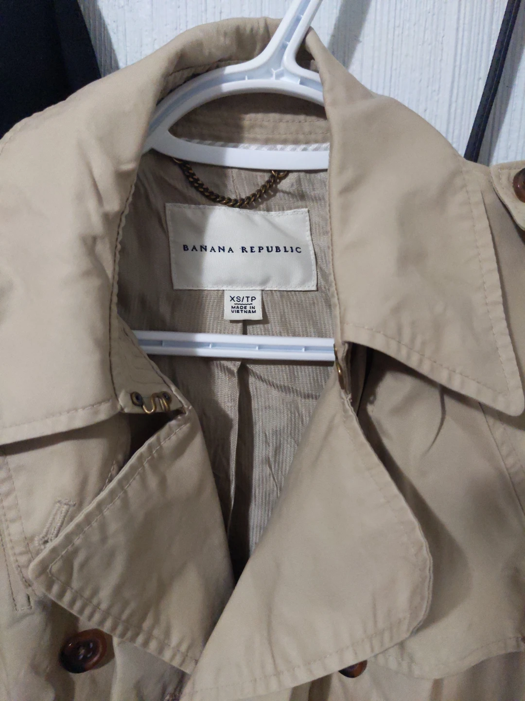 Banana Republic Beige Trench Coat - XS - photo 2