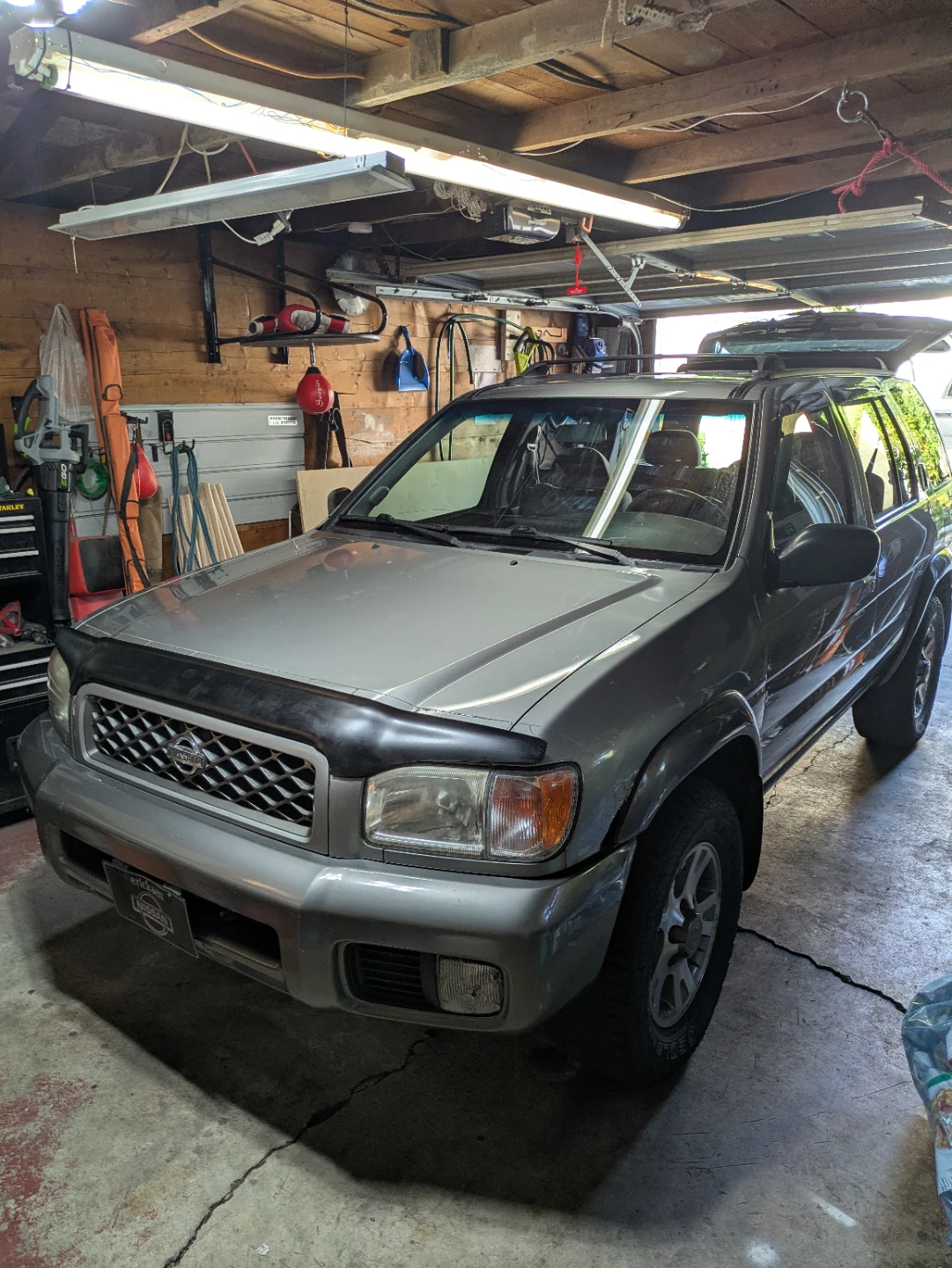 2001 Nissan Pathfinder