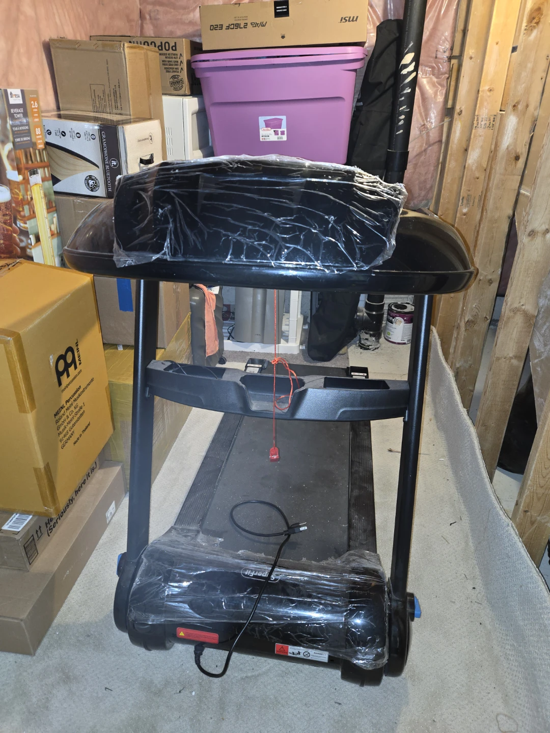 Electric Treadmill - photo 3