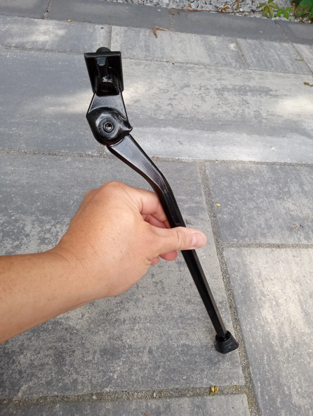 Black Bicycle Kickstand - photo 3
