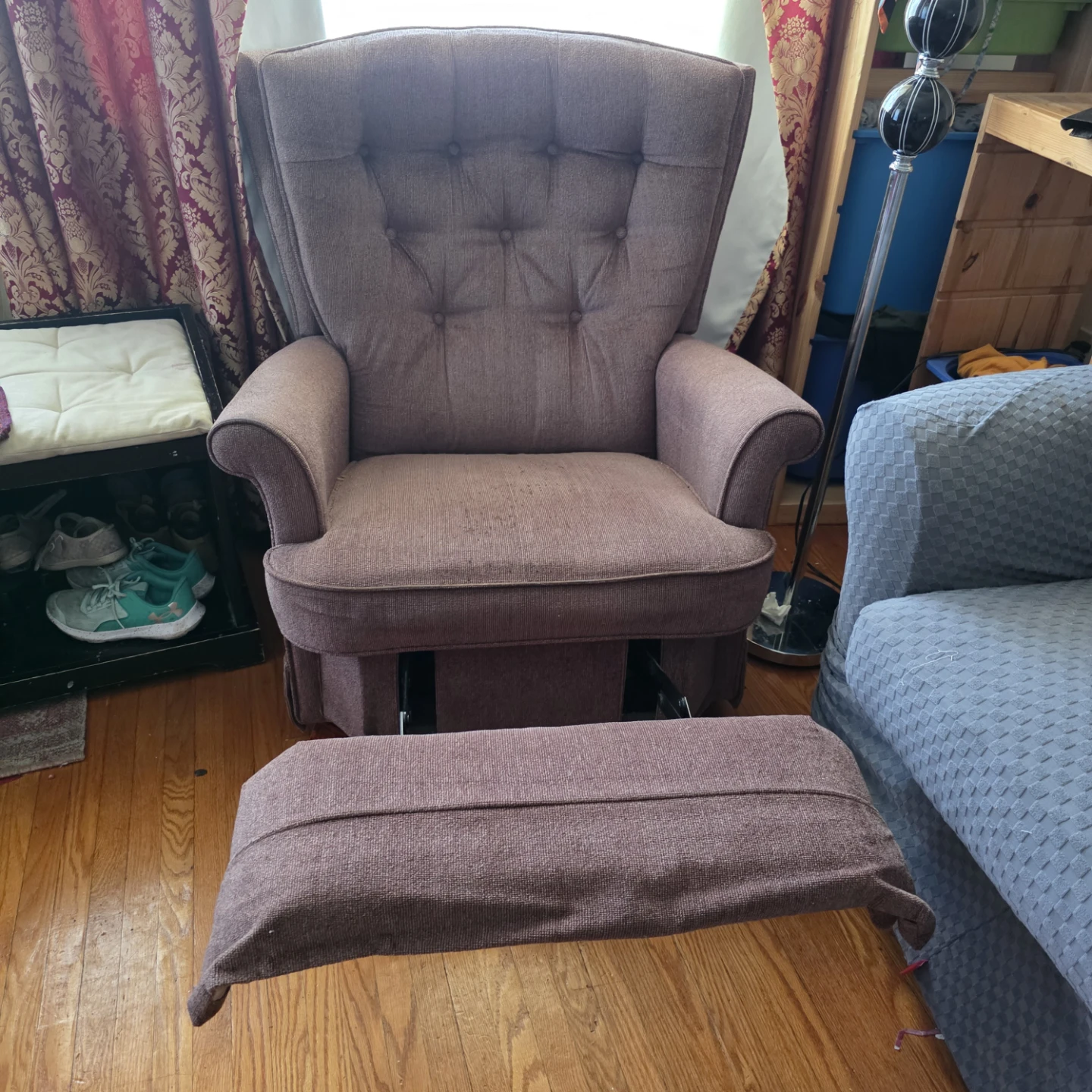 La-Z-Boy recliner and rocker