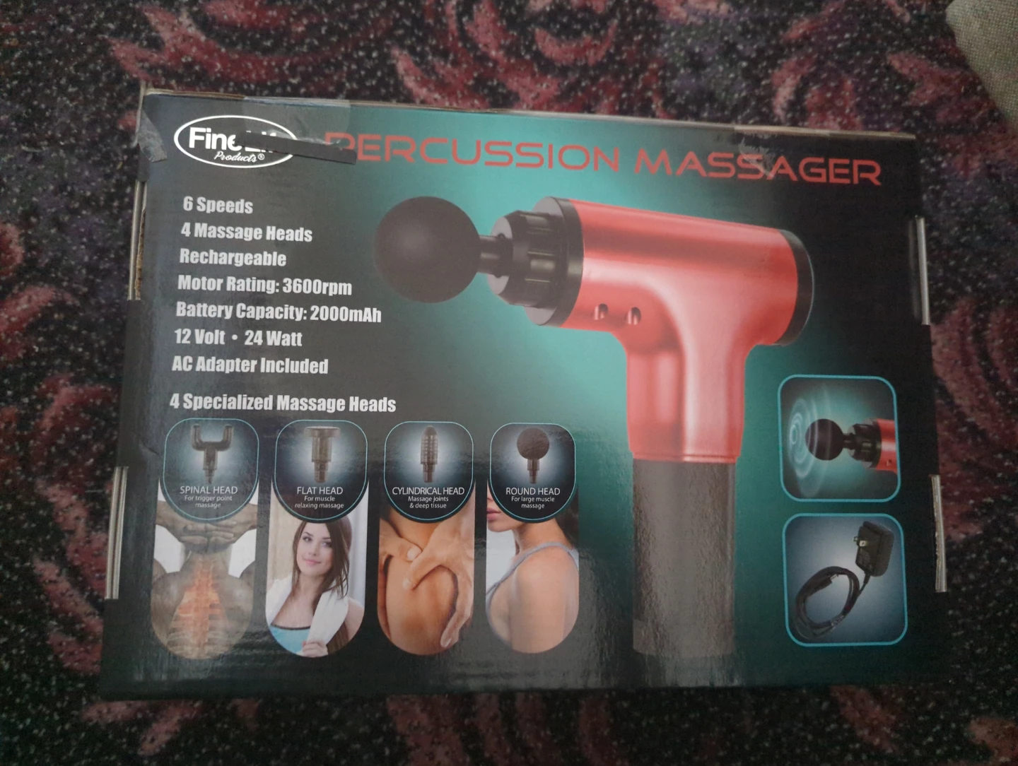 FineLife Percussion Massager - photo 2