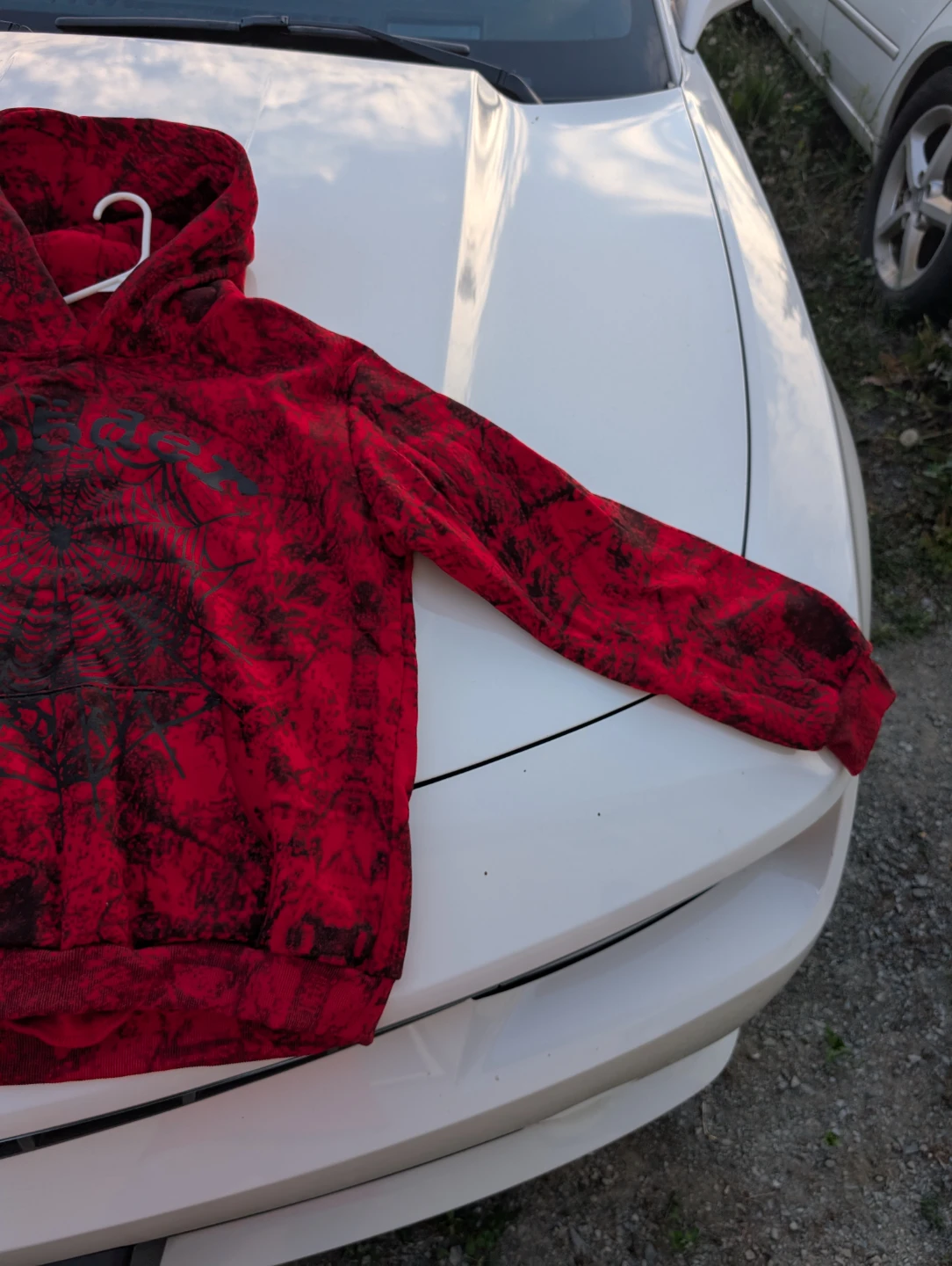 Red Spider Hoodie - photo 3