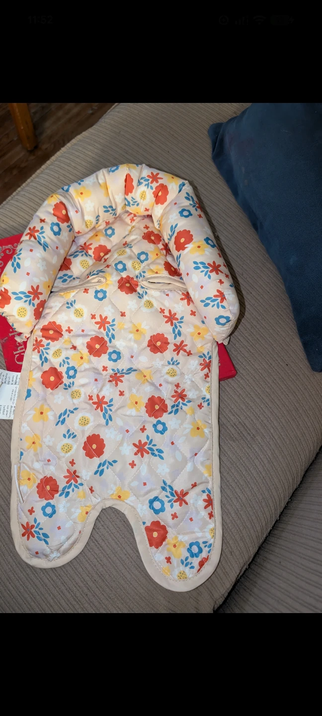 Nursing Pillow with Head Support Insert - photo 3