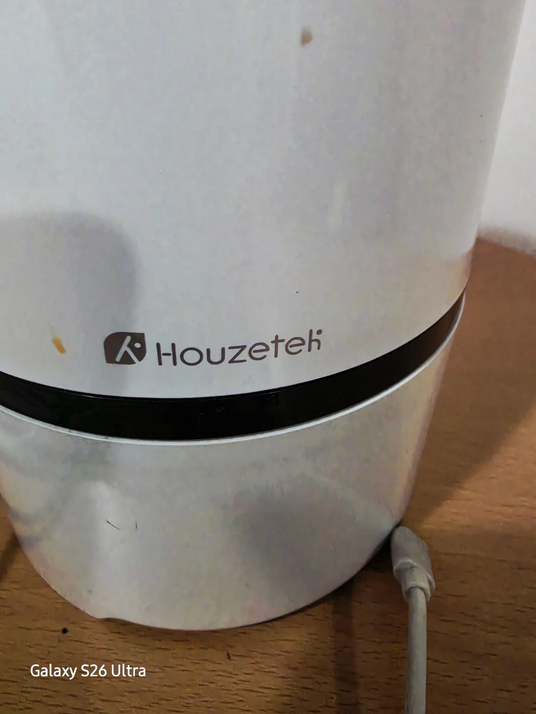 Houzetek Air Purifier GL-2103 USB HEPA Small Room/Desk - photo 4