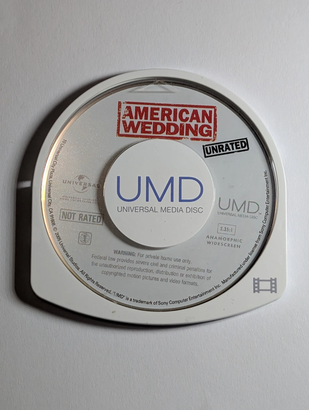 American Wedding UMD Movie