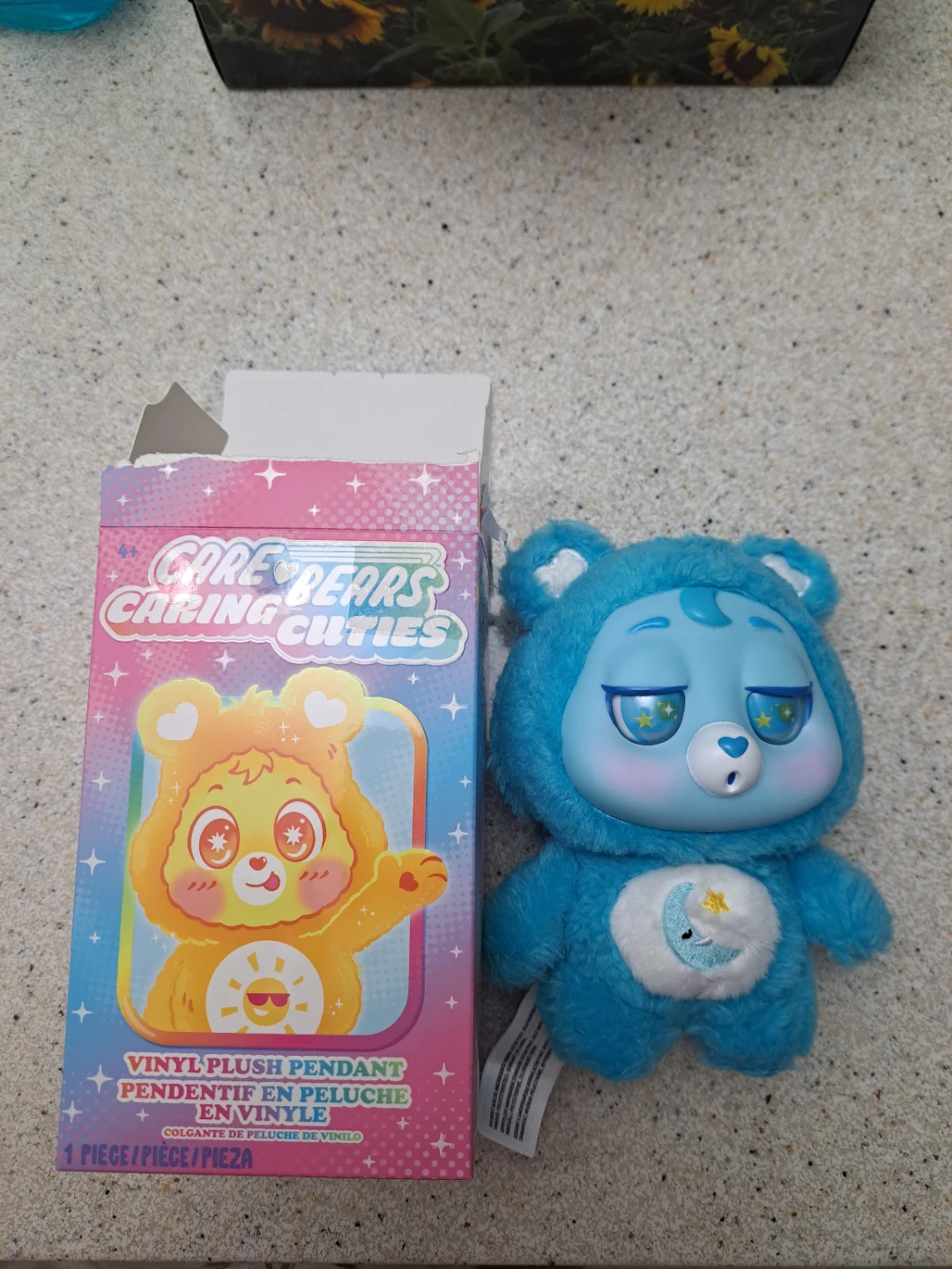 Carebears Caring Cuties keychain
