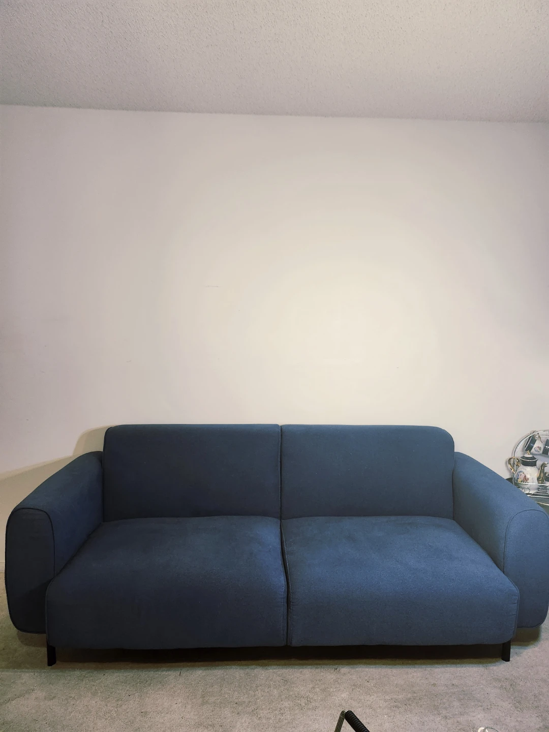 Blue large Sofa - photo 5