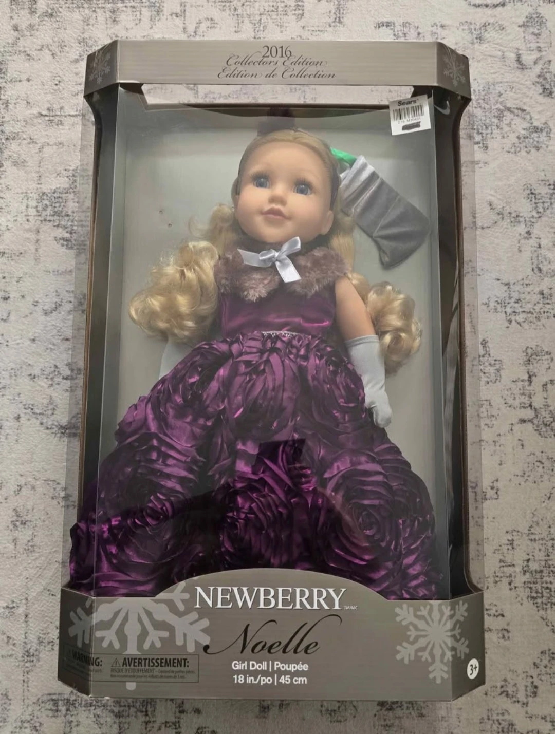 Newberry Doll, Newberry, Newberry 2016 Collectors Edition,