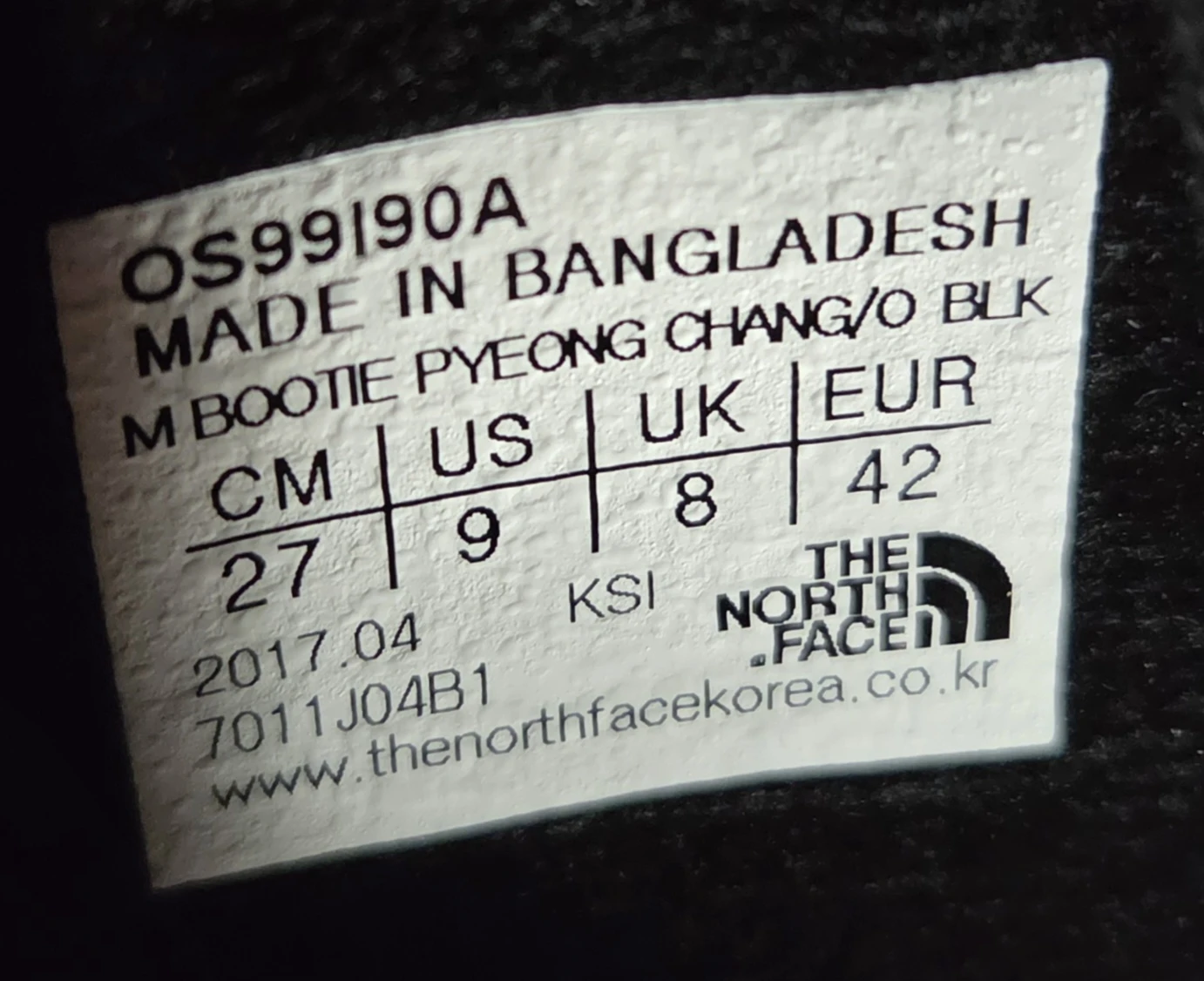 The North Face PyeongChang 2018 Boots - photo 3