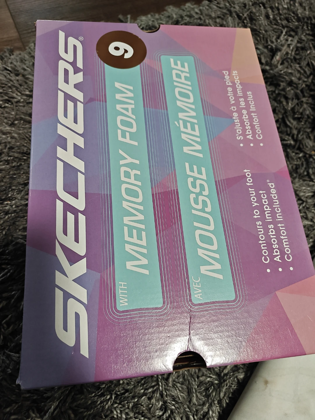Skechers Women's Memory Foam Sneakers Size7 and  9 - photo 3