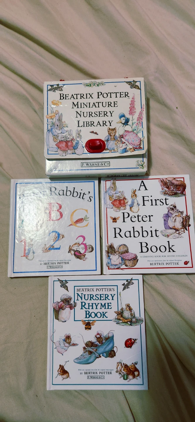 Peter rabbit book set - photo 2