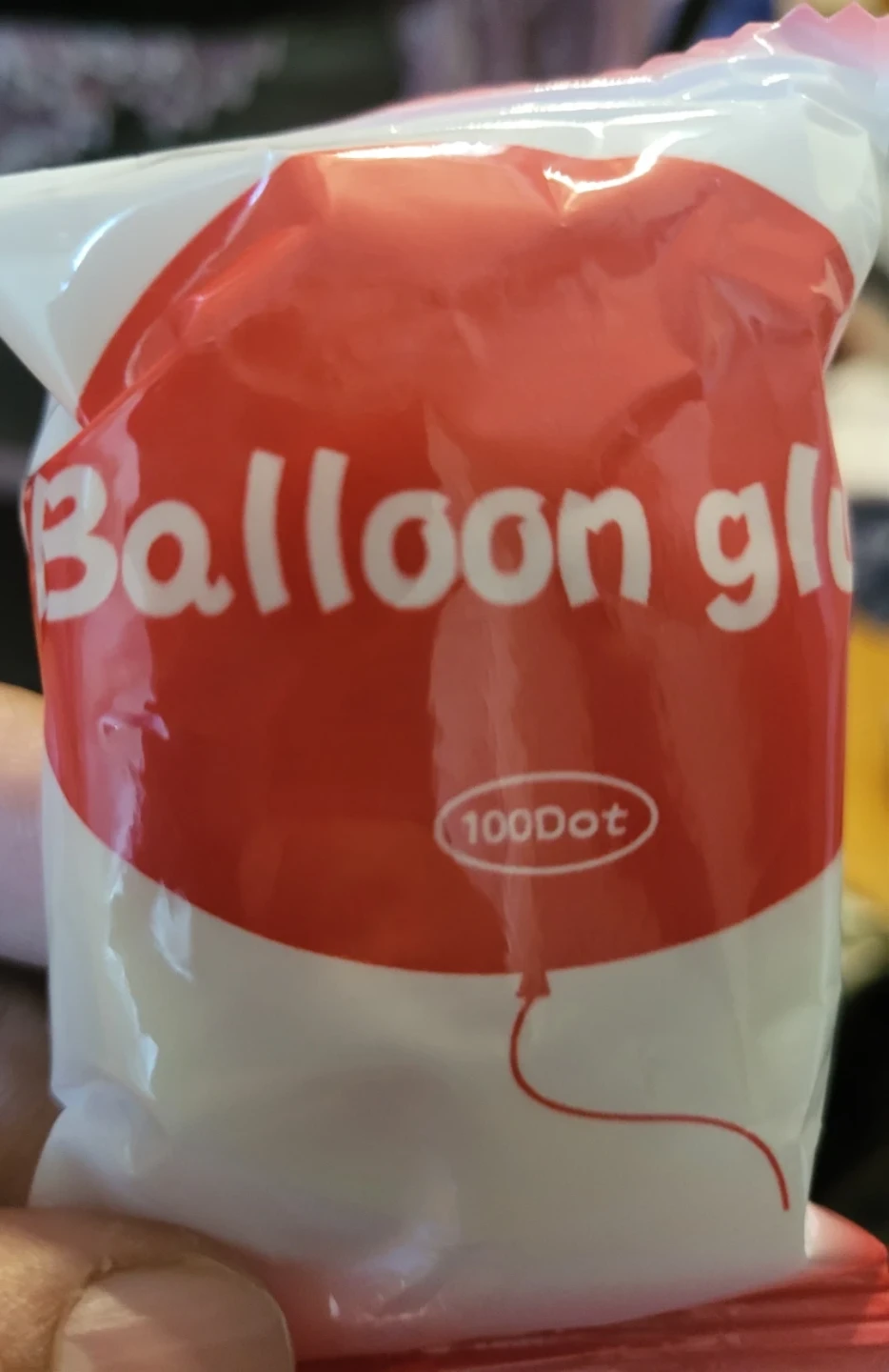 Balloon Glues Dots 100 Count