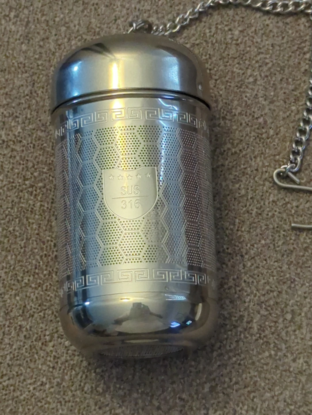 New Atsnhls Stainless Steel Tea Infuser