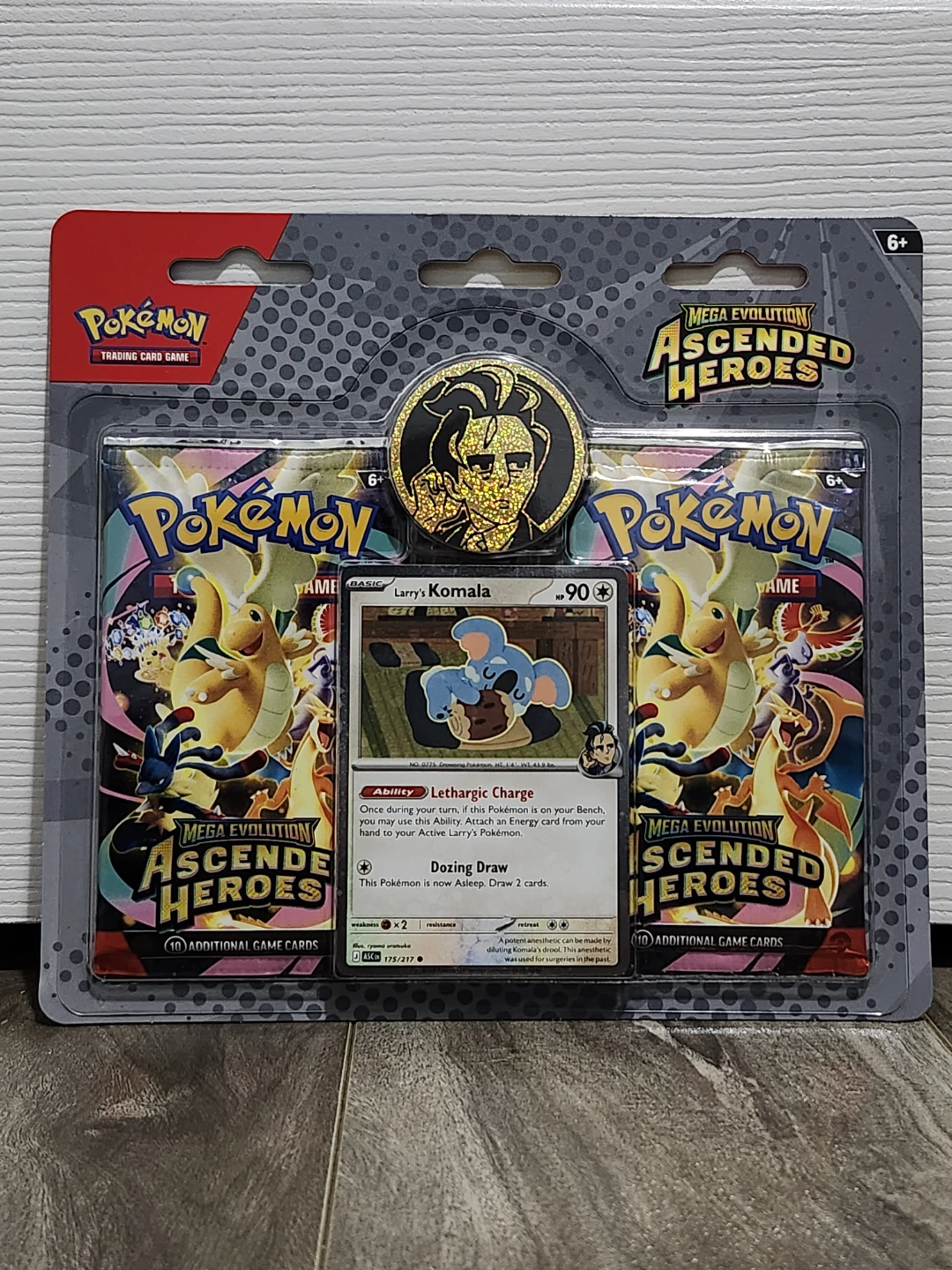 Sealed Pokemon Ascended Heroes Blister Packs - photo 3
