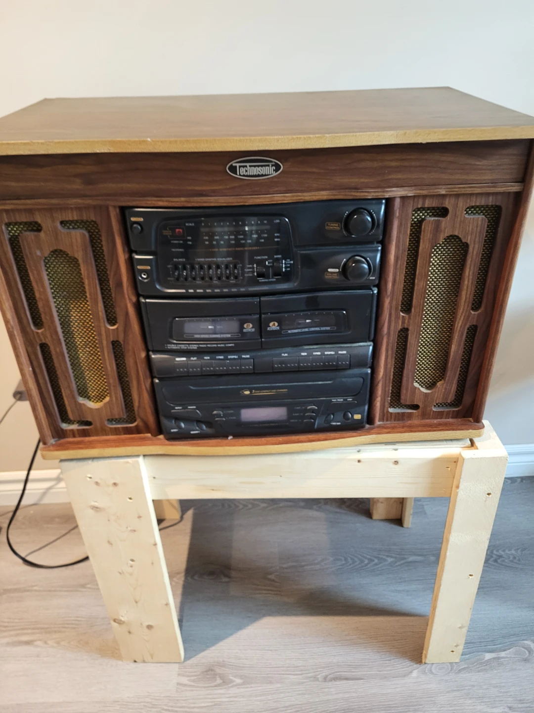 Technosonic Stereo System: Radio and CD - photo 2