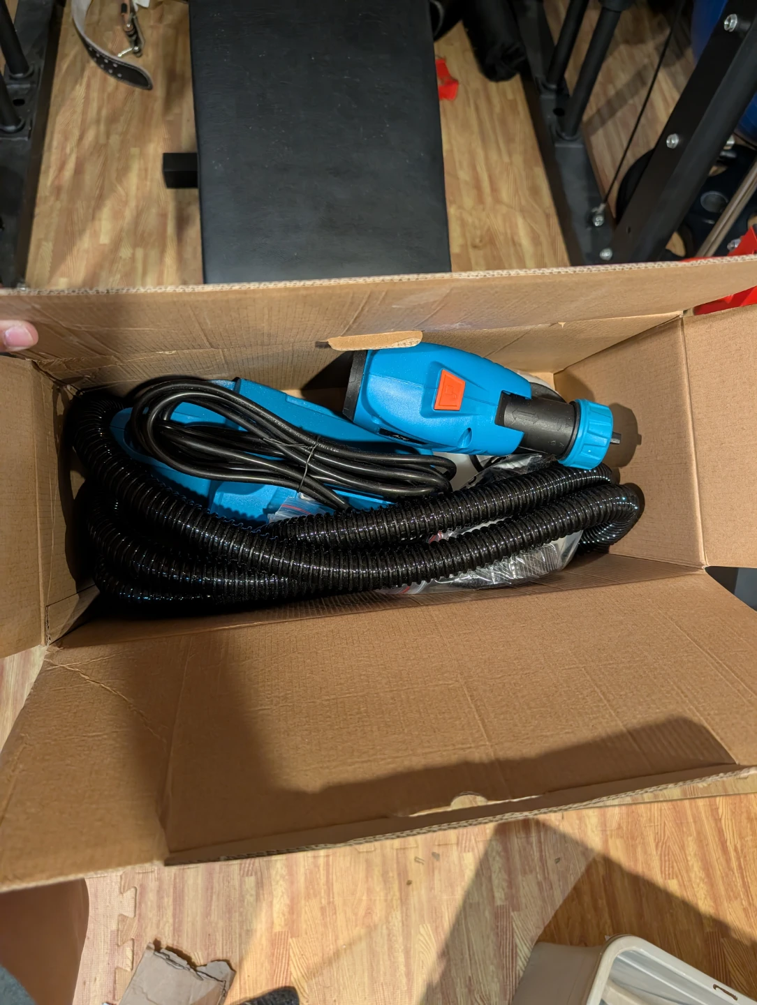 TISWALL HVLP Floor Based Spray Gun JS-FB17AI - photo 3