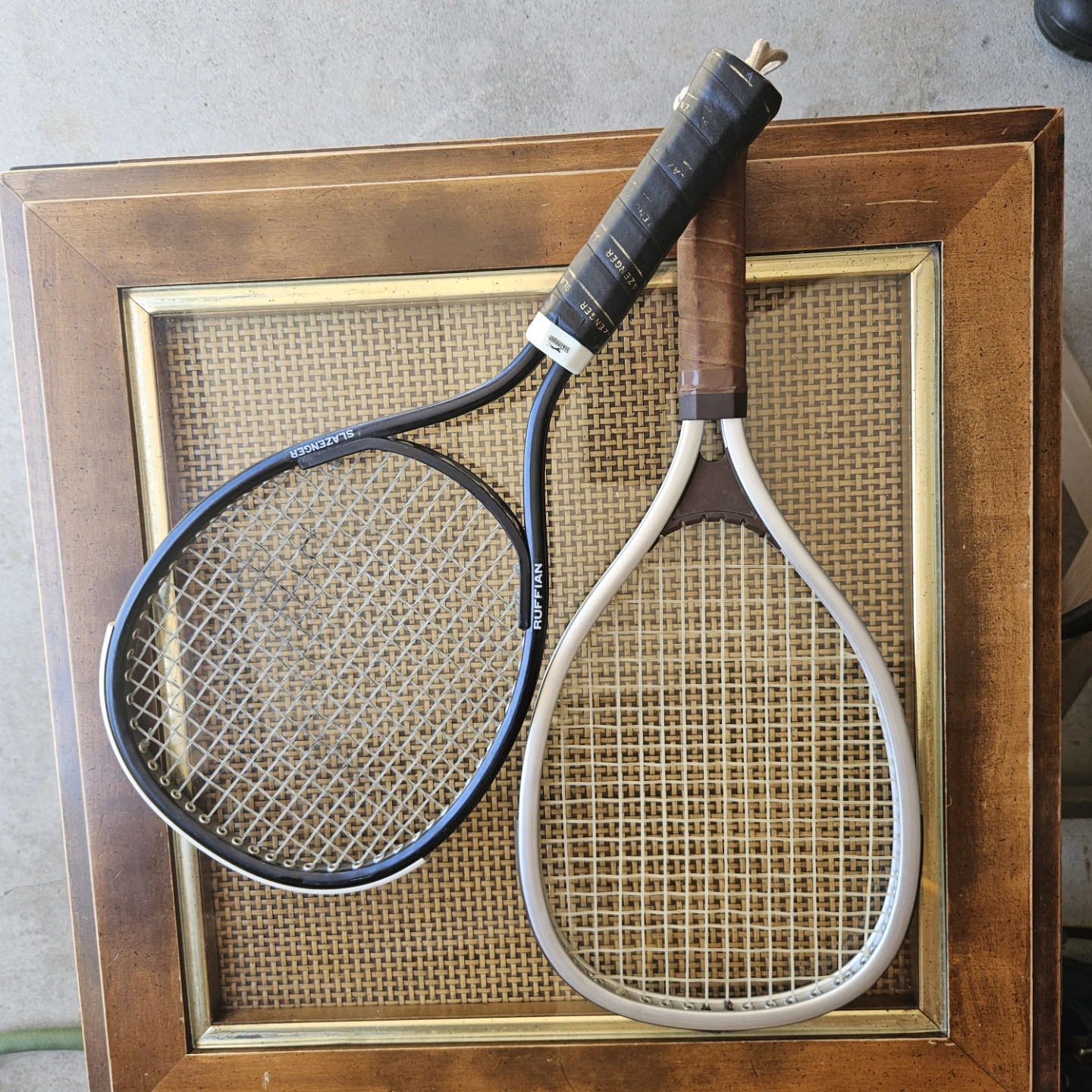 Used Racketball Rackets.