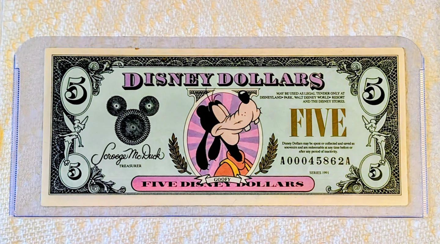 Vintage Disney  Goofy Series 1991 - photo 5