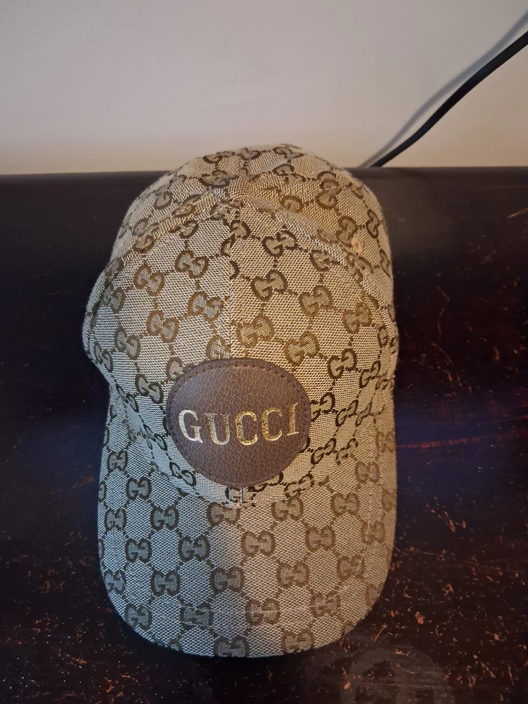 Gucci GG Monogram Baseball Cap