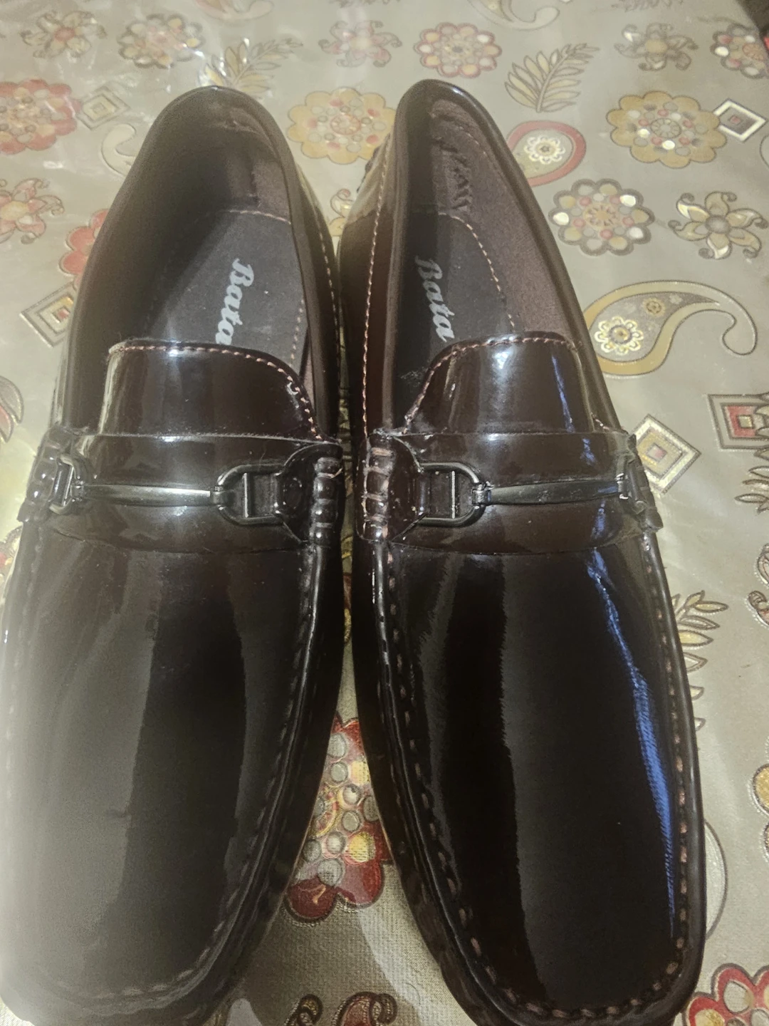 Bata Men's Patent Loafers - photo 2