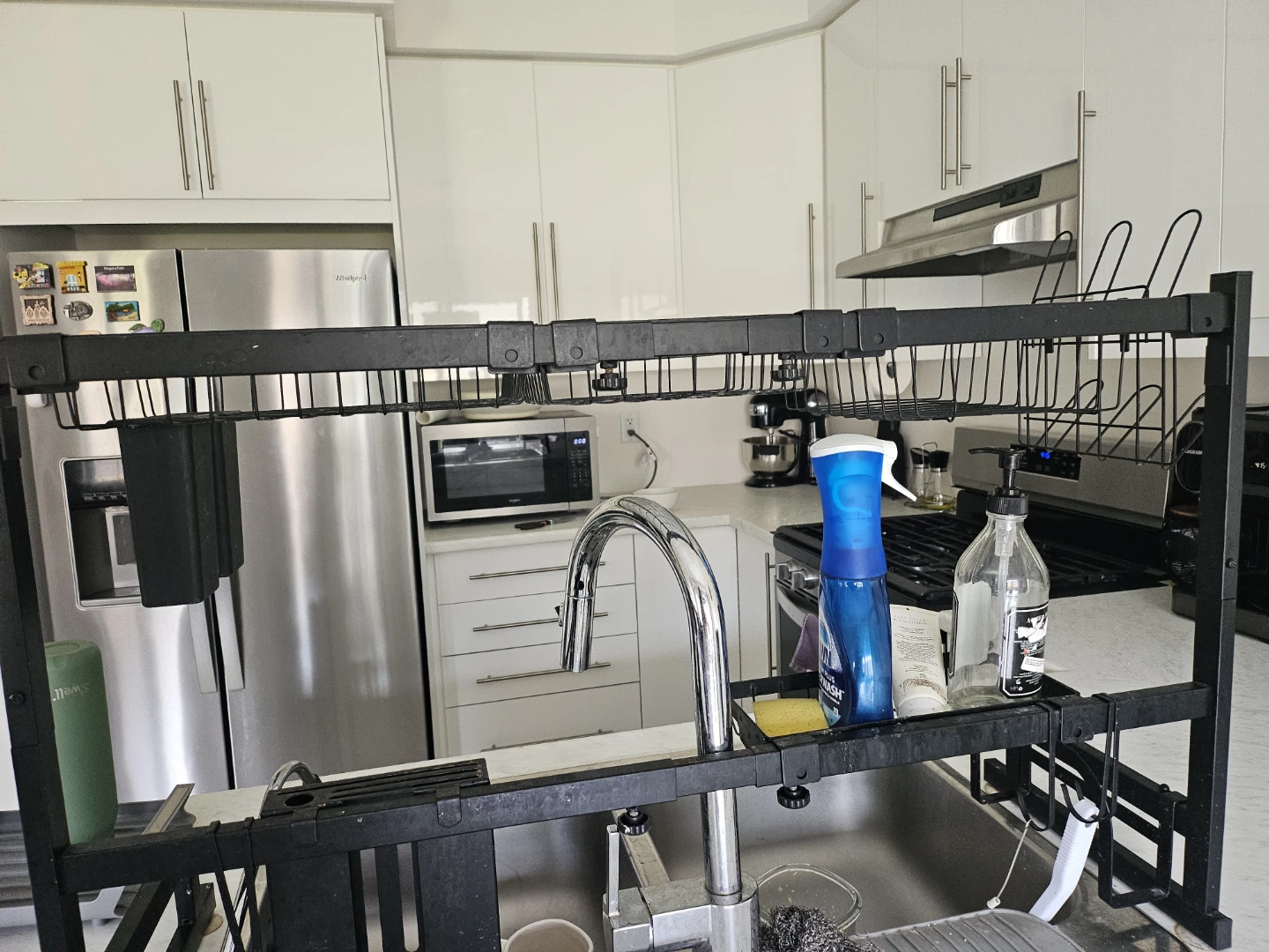 Kitsure Over-the-Sink Dish Drying Rack - photo 2
