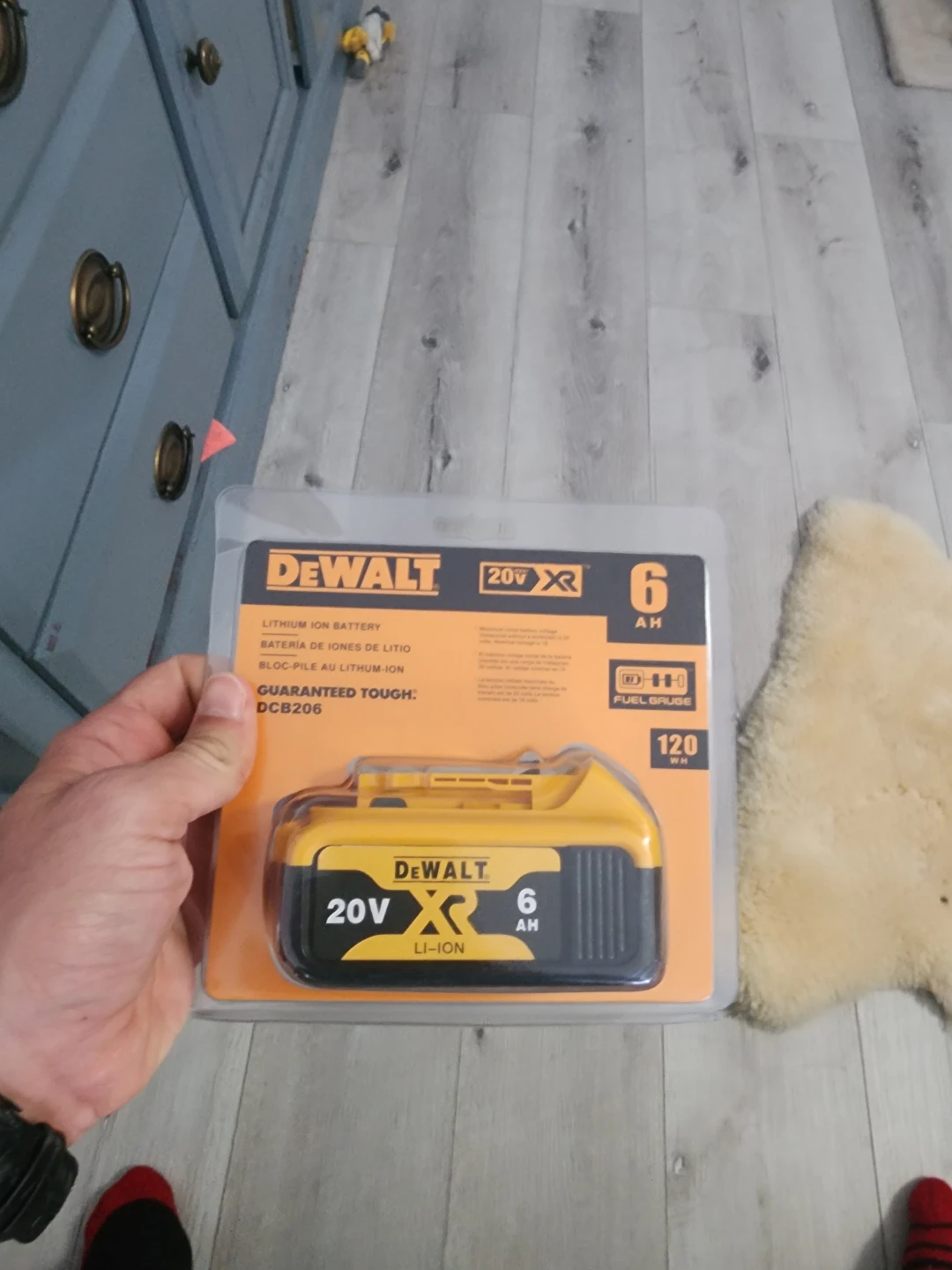 DeWalt 20V XR 6.0 Ah Lithium-Ion Battery