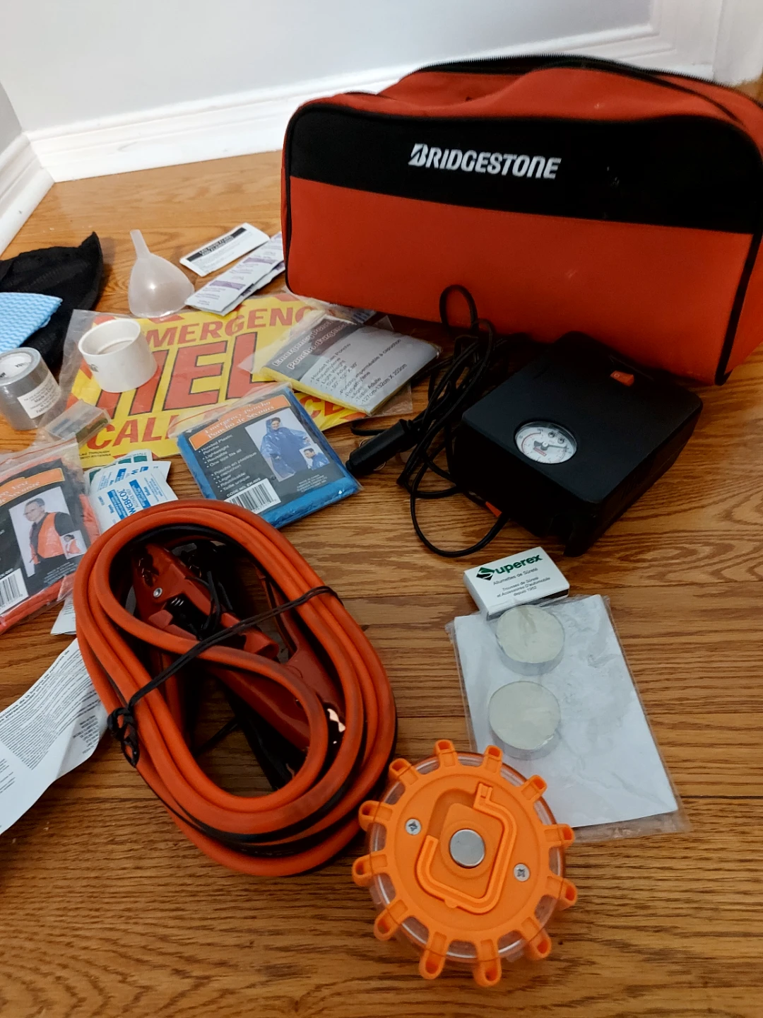 Bridgestone Emergency Roadside Kit - photo 3