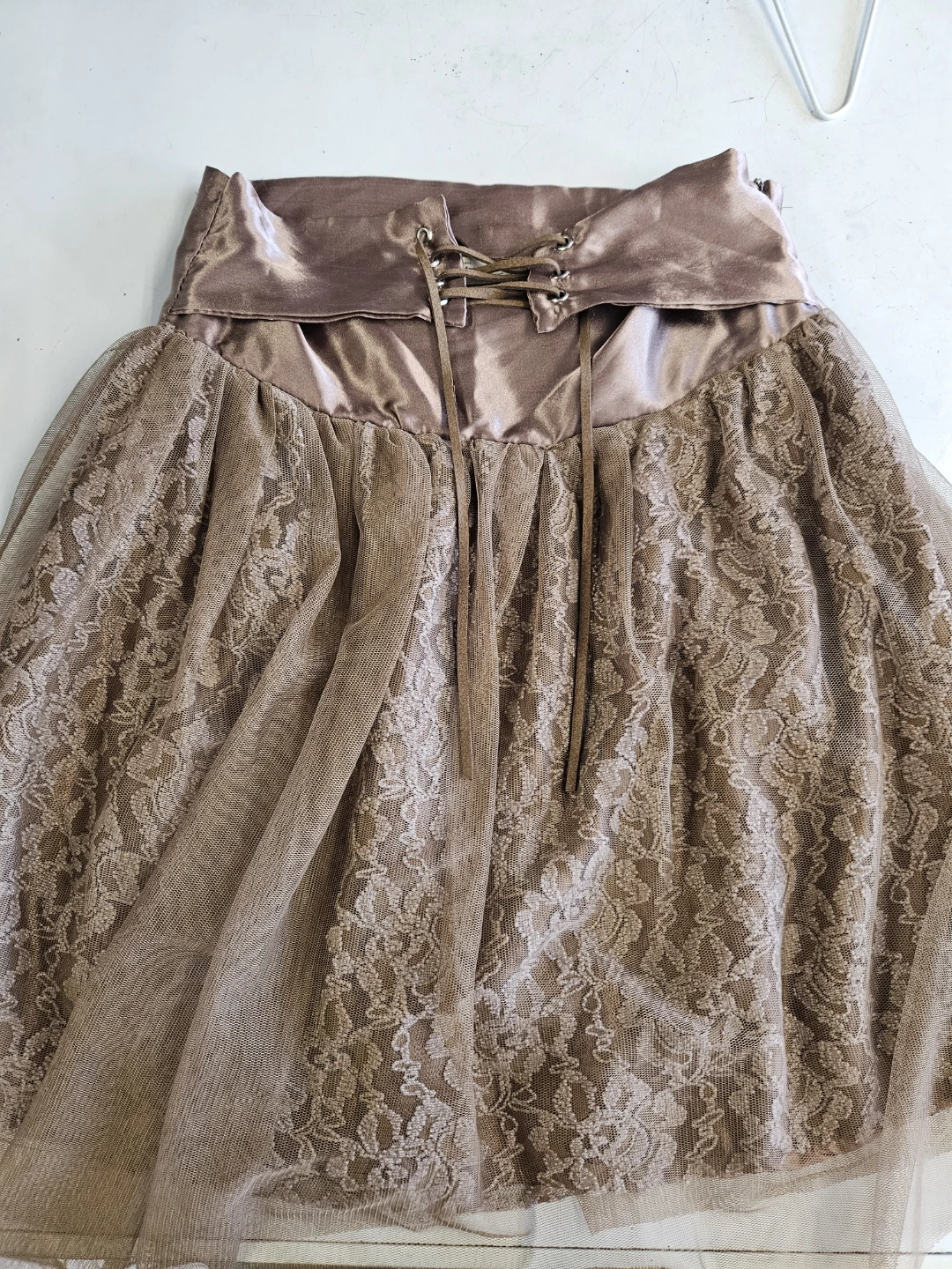 Romantic Fiona Lace Tulle Skirt