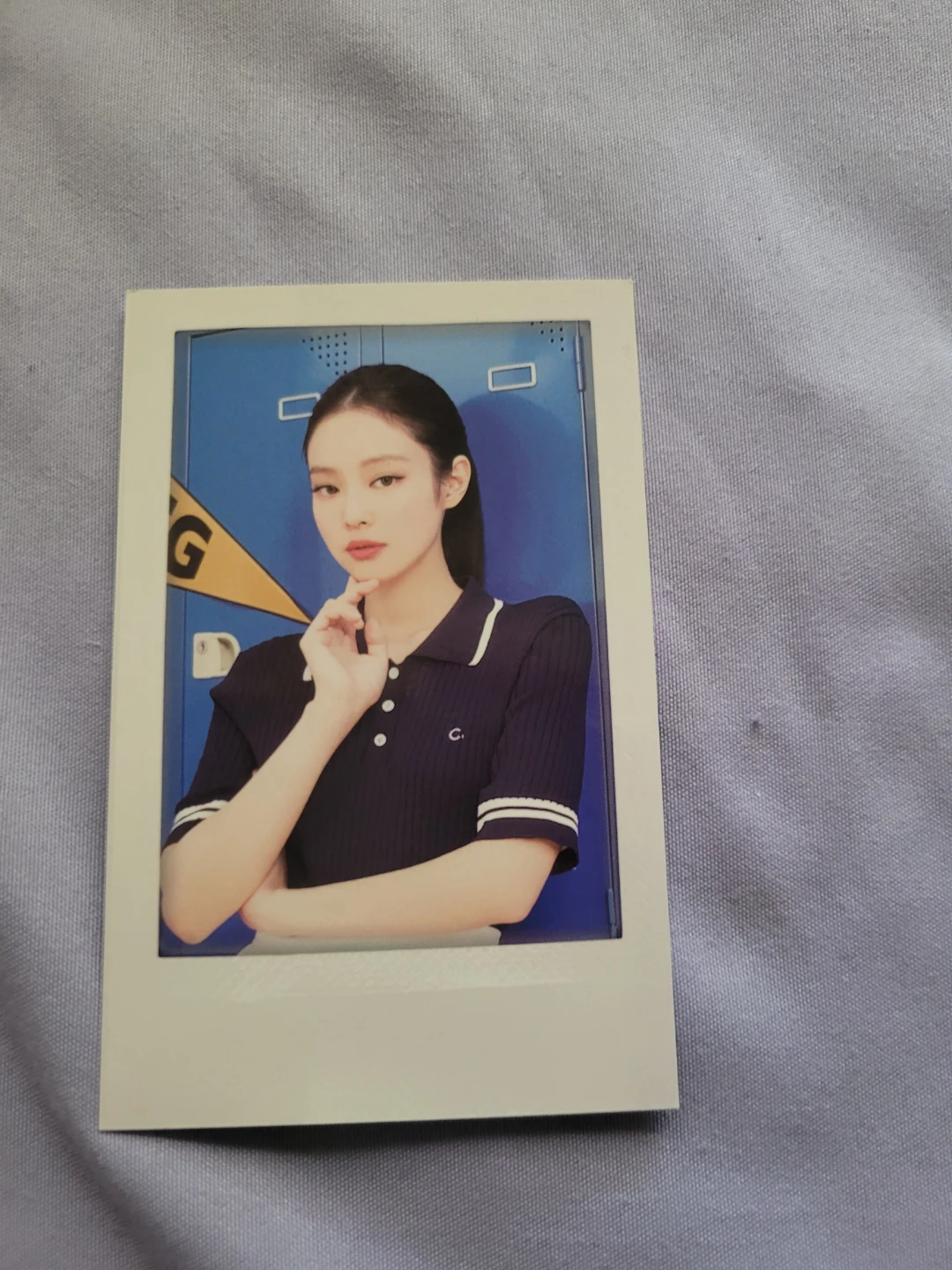 Jennie blackpink photocard