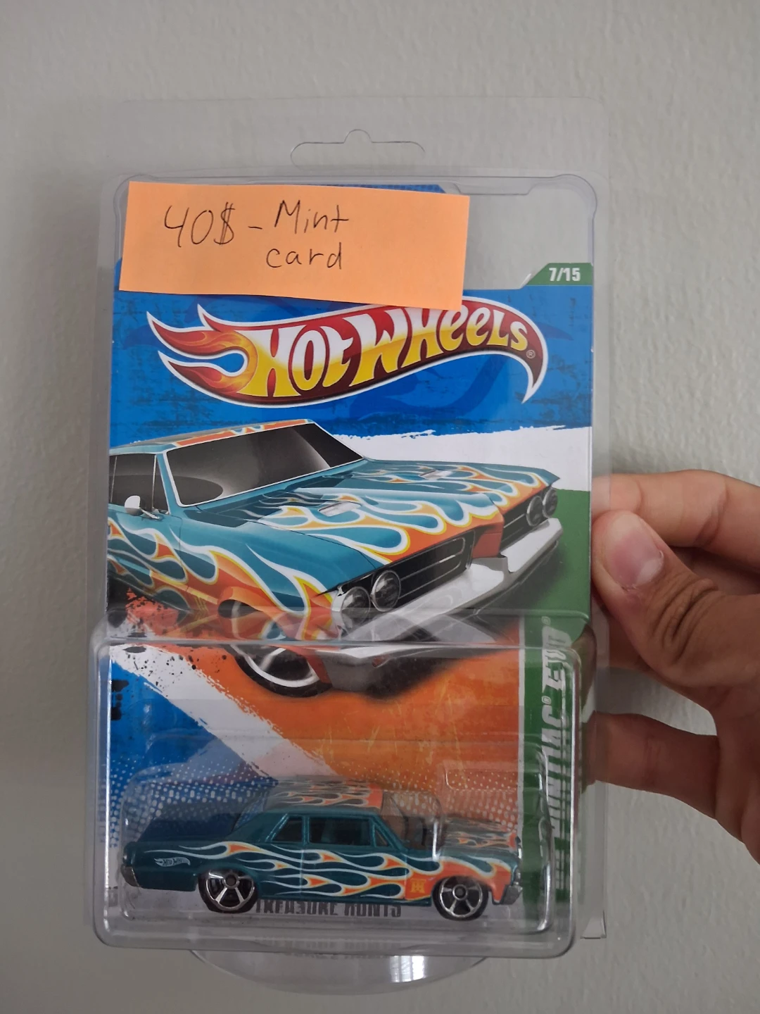 Hot Wheels 2011 '64 Pontiac GTO Treasure Hunt