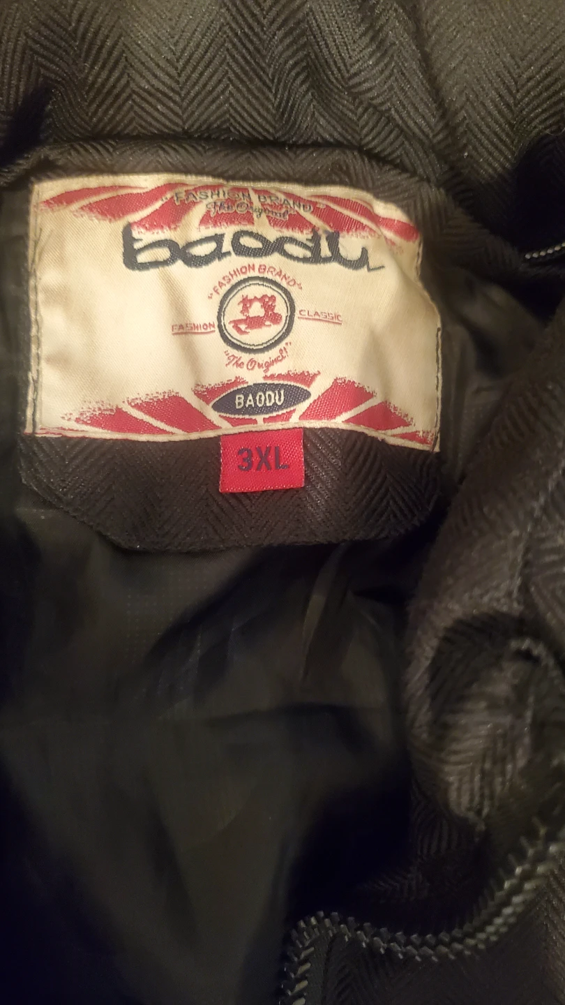Baodu Puffer Vest - Black - 3XL - photo 3