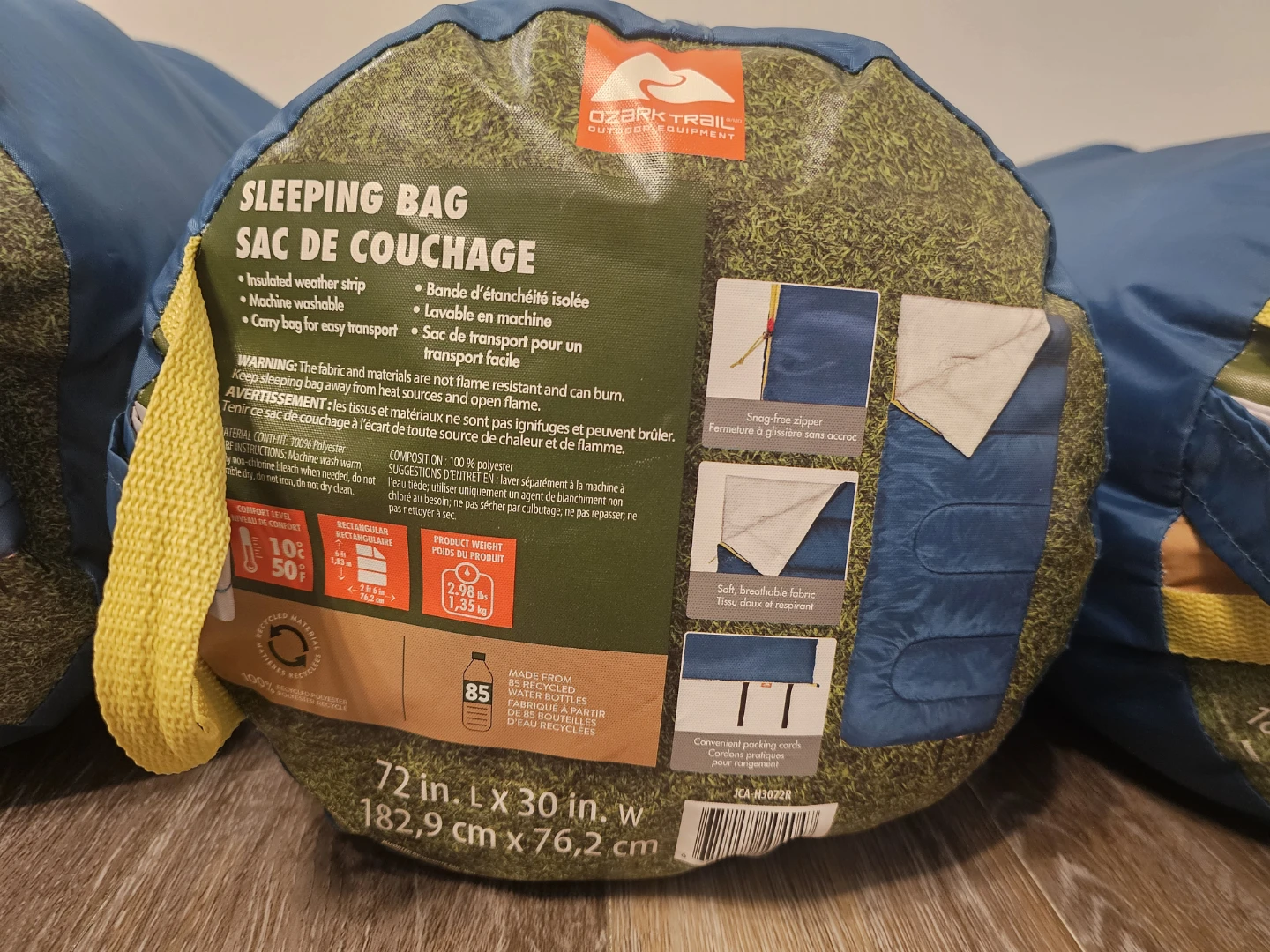 Ozark Trail Camping Sleeping Bags  4ea - photo 2
