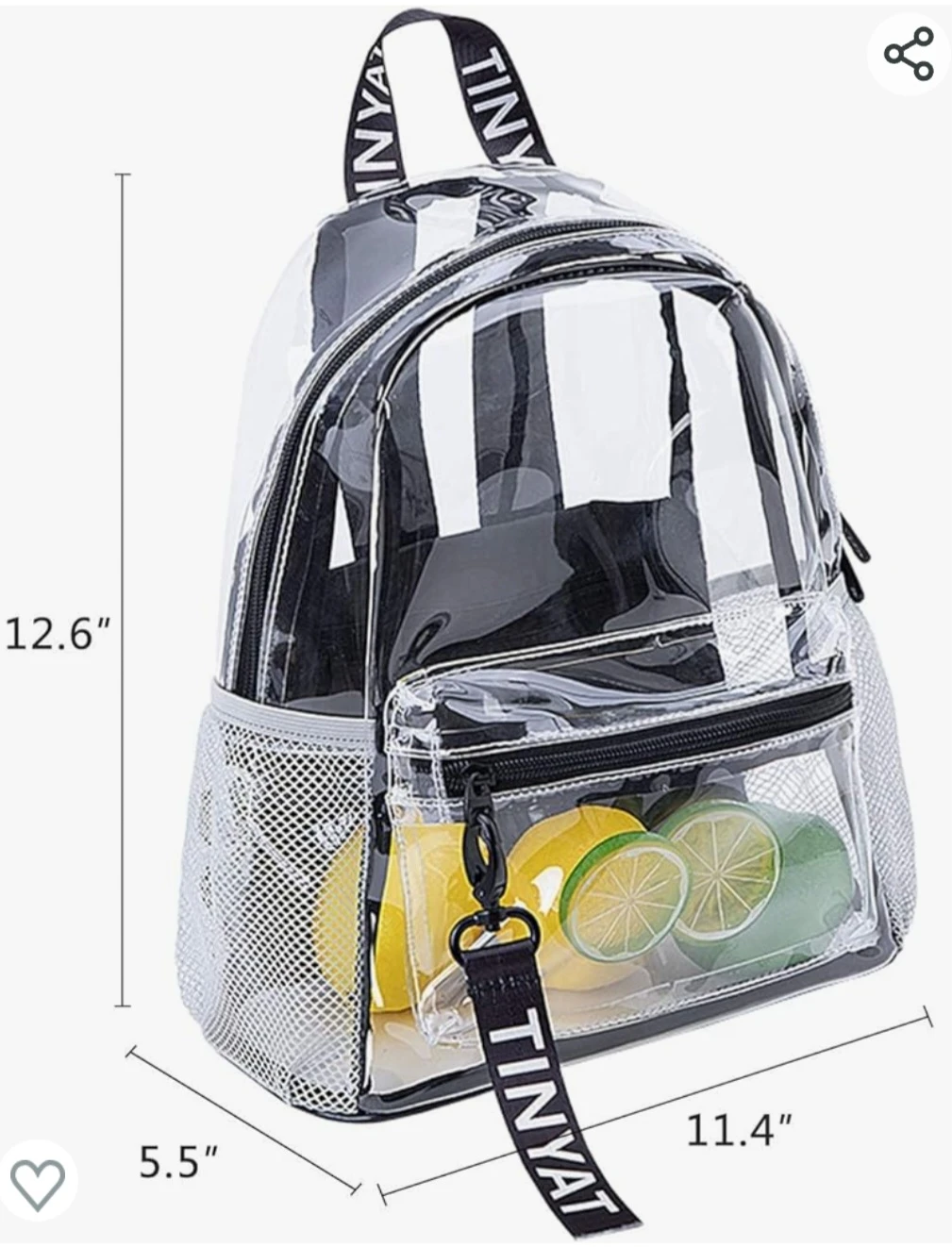 Concert Clear bags - photo 3