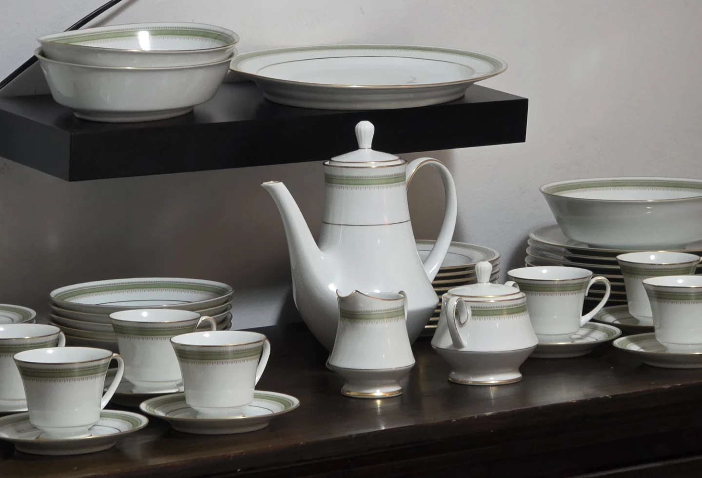 54 pcs. Vintage Noritake FIne China Tisdale 2893 - photo 2