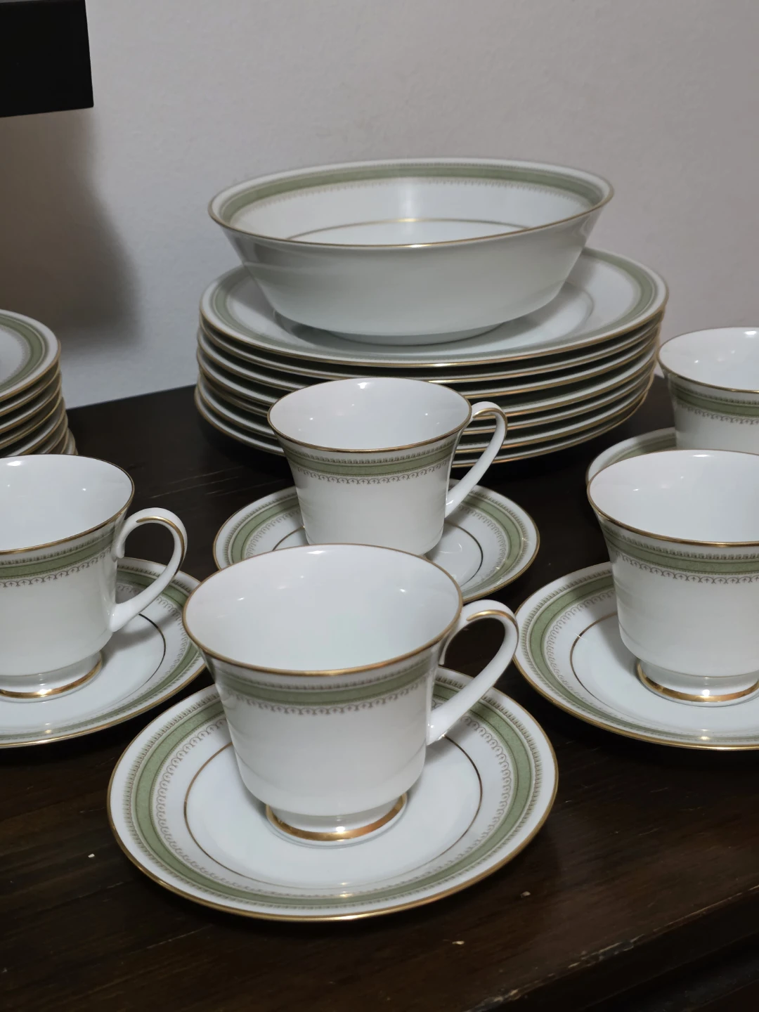 54 pcs. Vintage Noritake FIne China Tisdale 2893 - photo 3